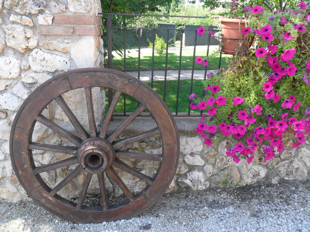 Casale Santa Caterina Aparthotel Amelia Bagian luar foto